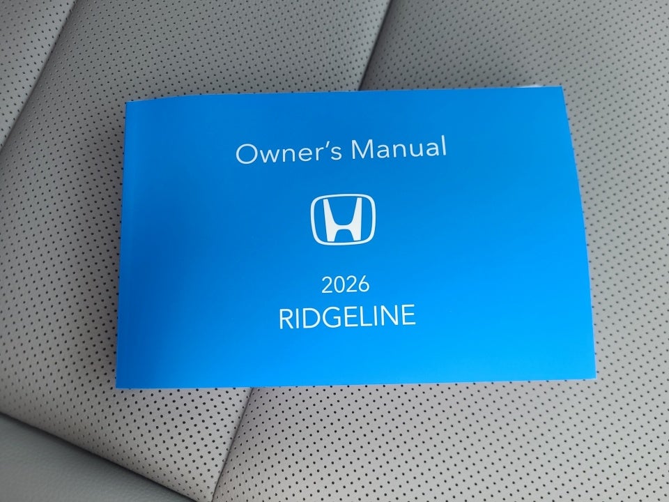 2026 Honda Ridgeline RTL