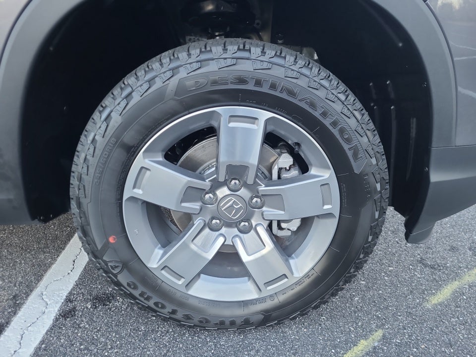 2026 Honda Ridgeline RTL