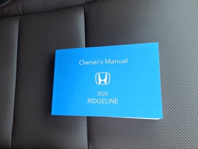 2026 Honda Ridgeline RTL
