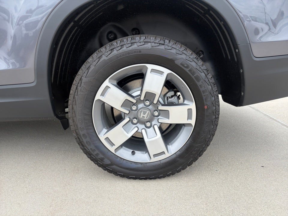 2026 Honda Ridgeline RTL