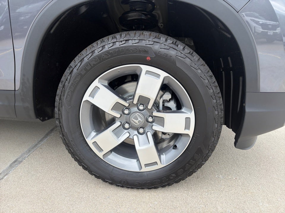 2026 Honda Ridgeline RTL