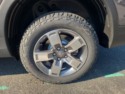 2026 Honda Ridgeline RTL