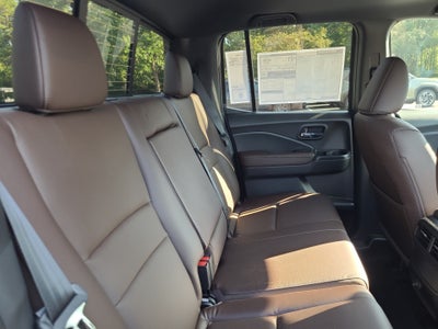2026 Honda Ridgeline RTL