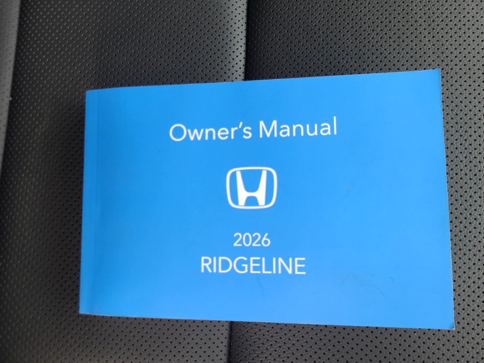 2026 Honda Ridgeline RTL