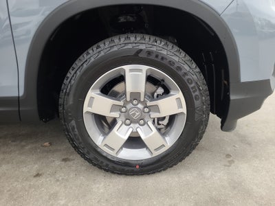 2026 Honda Ridgeline RTL