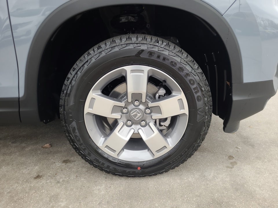 2026 Honda Ridgeline RTL