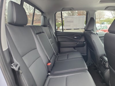 2026 Honda Ridgeline RTL