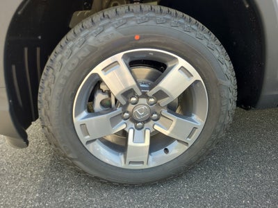 2026 Honda Ridgeline RTL