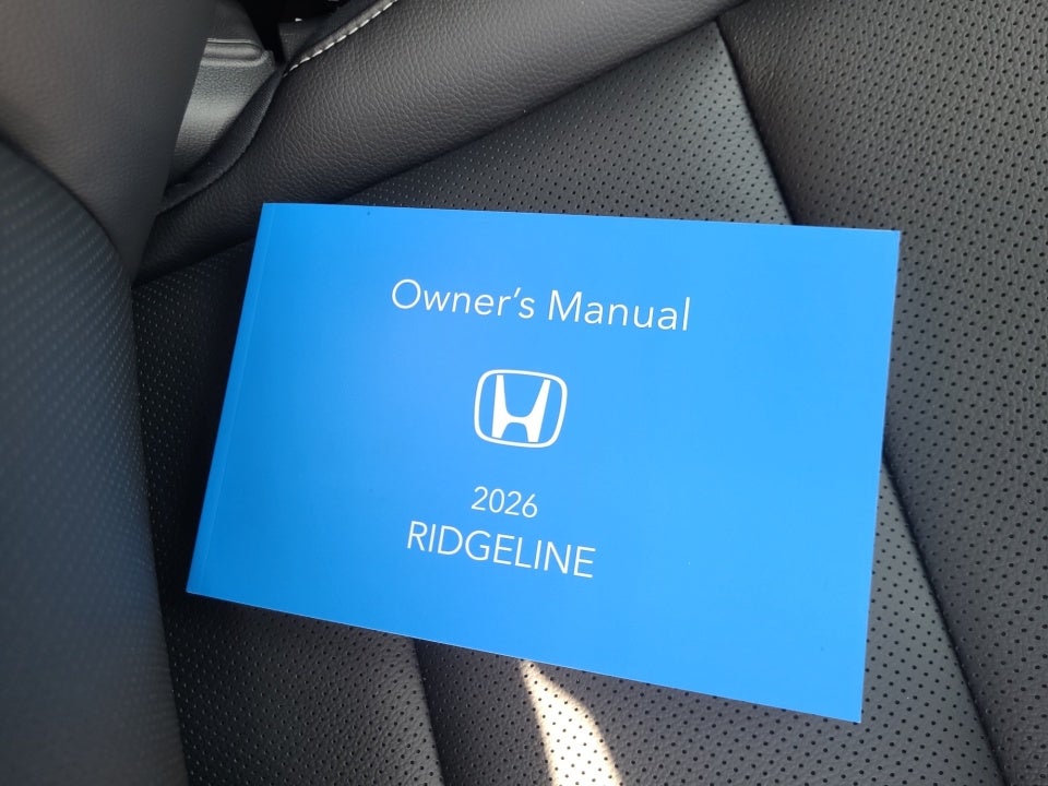 2026 Honda Ridgeline RTL