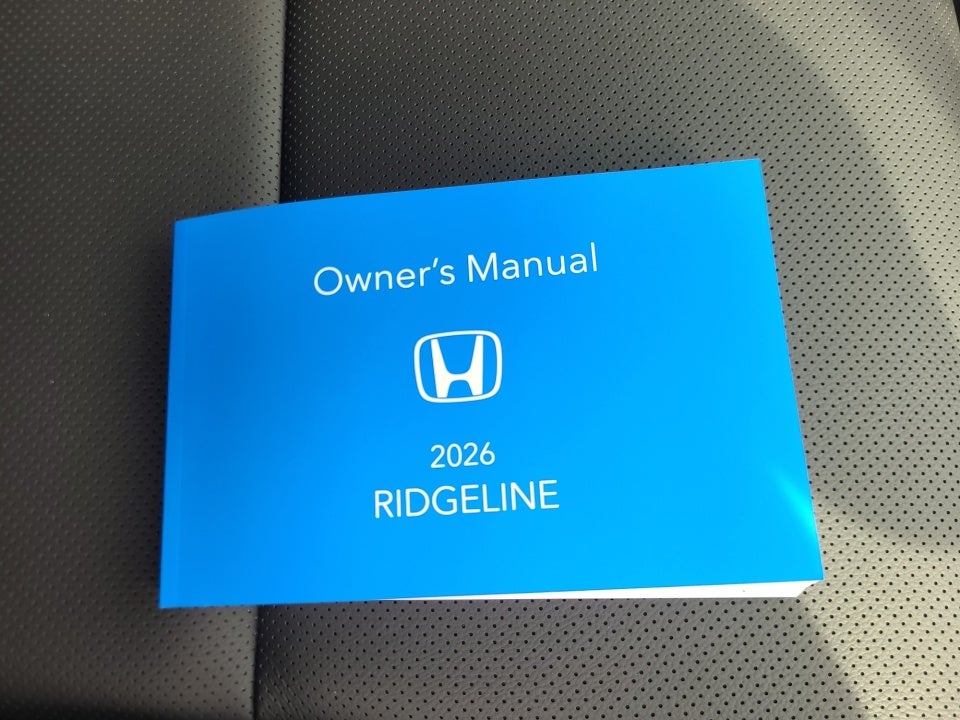 2026 Honda Ridgeline RTL