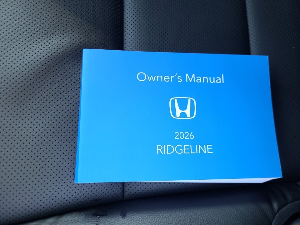2026 Honda Ridgeline RTL