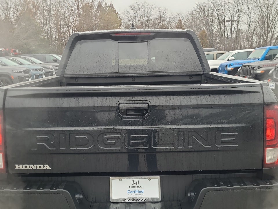 2025 Honda Ridgeline RTL
