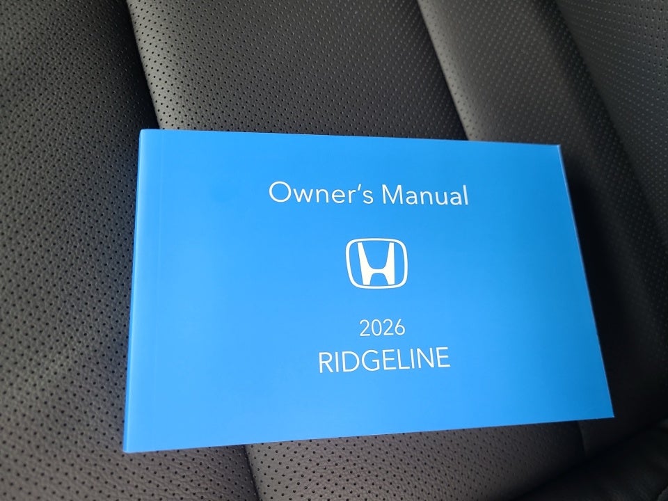 2026 Honda Ridgeline RTL
