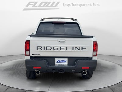 2026 Honda Ridgeline RTL