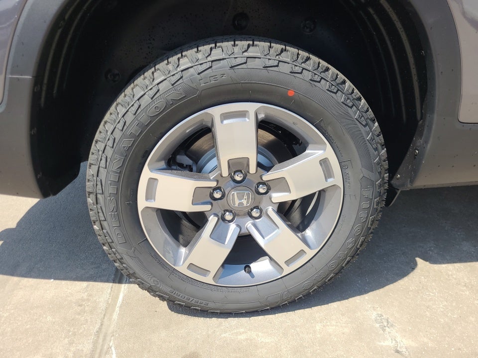 2026 Honda Ridgeline RTL