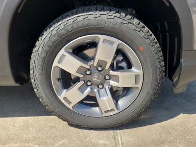 2026 Honda Ridgeline RTL