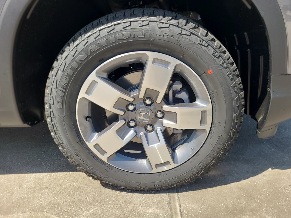 2026 Honda Ridgeline RTL