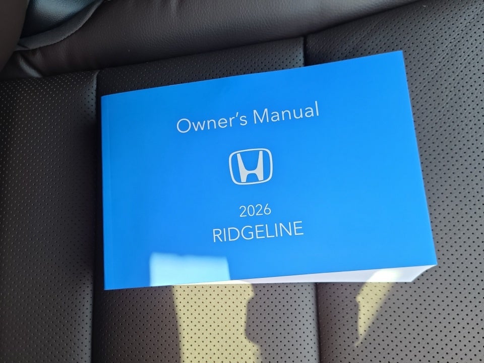 2026 Honda Ridgeline RTL
