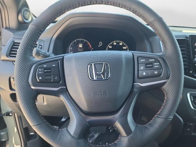 2026 Honda Ridgeline TrailSport