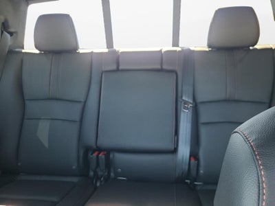 2026 Honda Ridgeline TrailSport