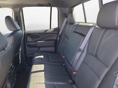 2026 Honda Ridgeline TrailSport