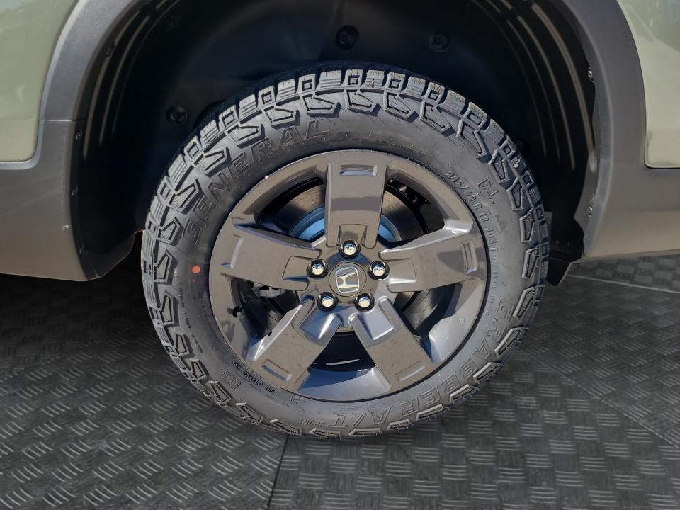 2026 Honda Ridgeline TrailSport