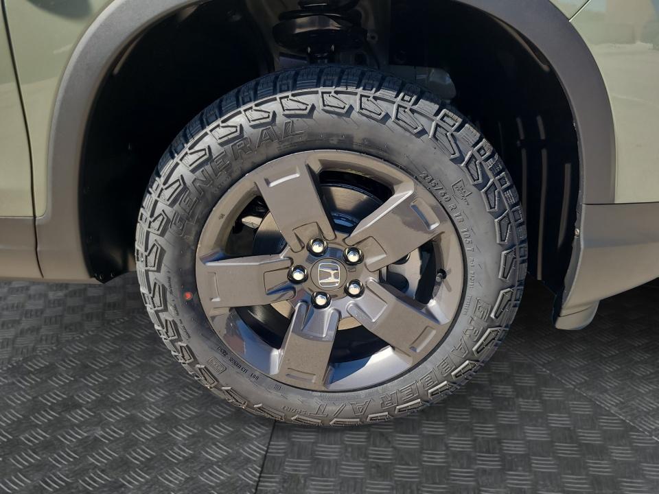 2026 Honda Ridgeline TrailSport