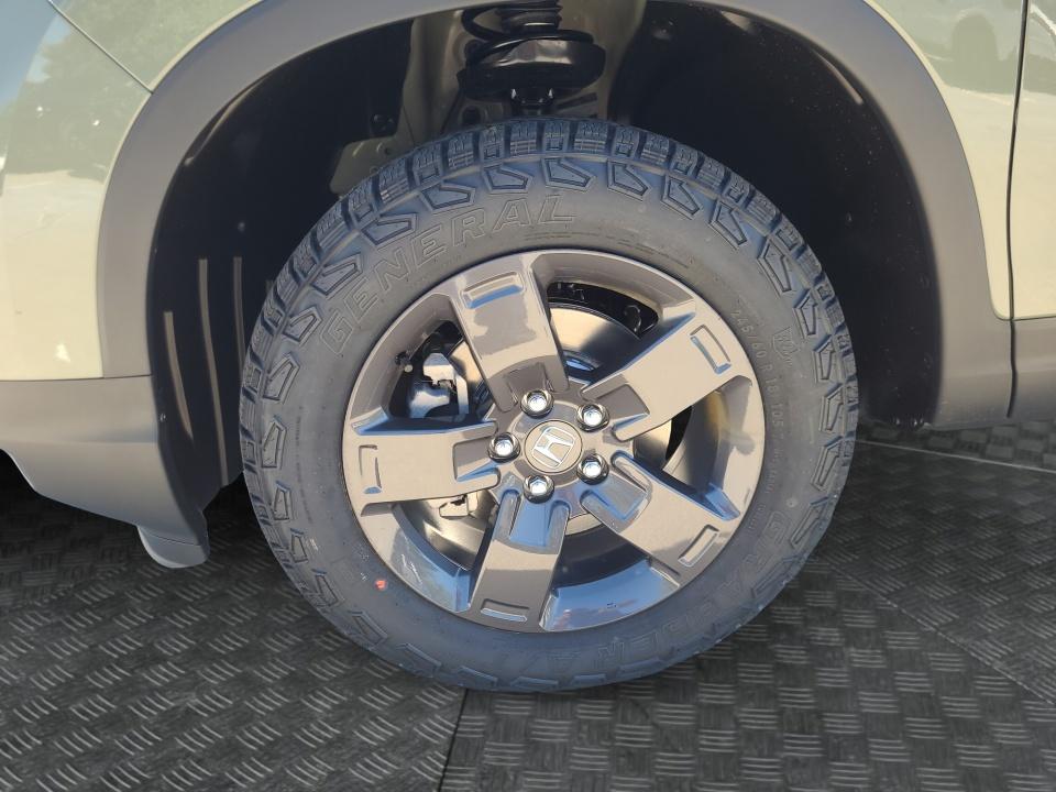 2026 Honda Ridgeline TrailSport