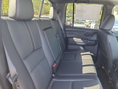 2026 Honda Ridgeline TrailSport
