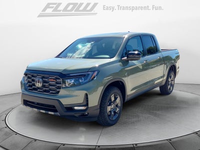 2026 Honda Ridgeline TrailSport