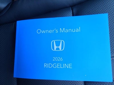 2026 Honda Ridgeline TrailSport