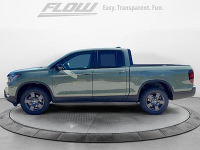 2026 Honda Ridgeline TrailSport
