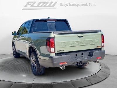 2026 Honda Ridgeline TrailSport