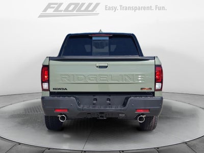 2026 Honda Ridgeline TrailSport