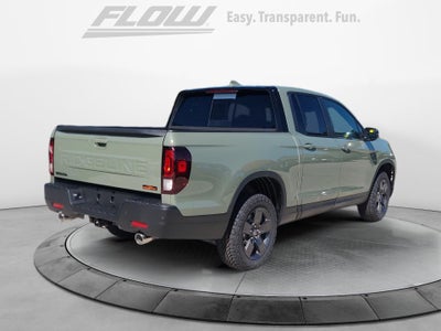 2026 Honda Ridgeline TrailSport