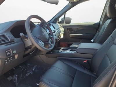 2026 Honda Ridgeline TrailSport