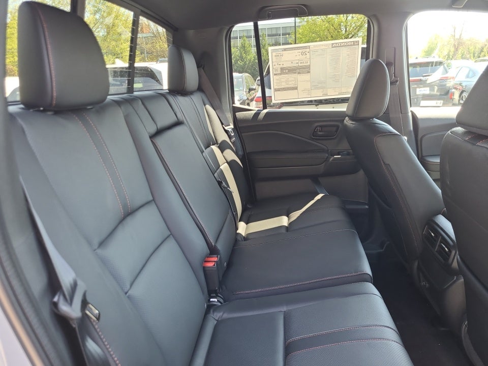 2026 Honda Ridgeline TrailSport