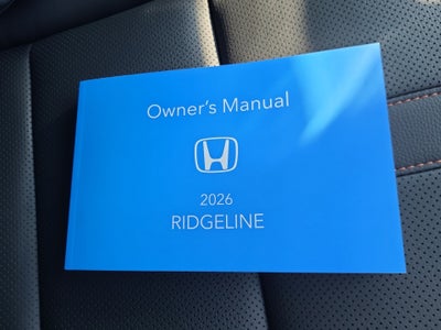 2026 Honda Ridgeline TrailSport