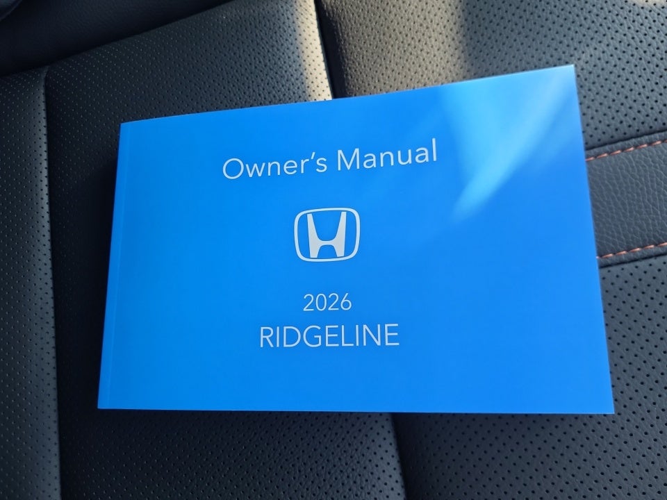 2026 Honda Ridgeline TrailSport