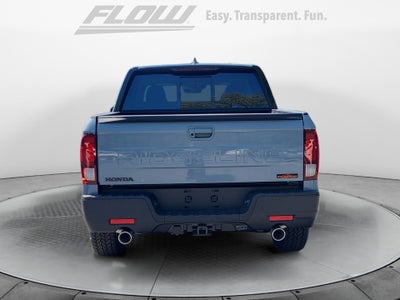 2026 Honda Ridgeline TrailSport