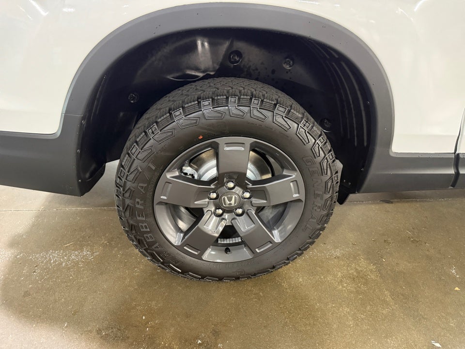 2026 Honda Ridgeline TrailSport