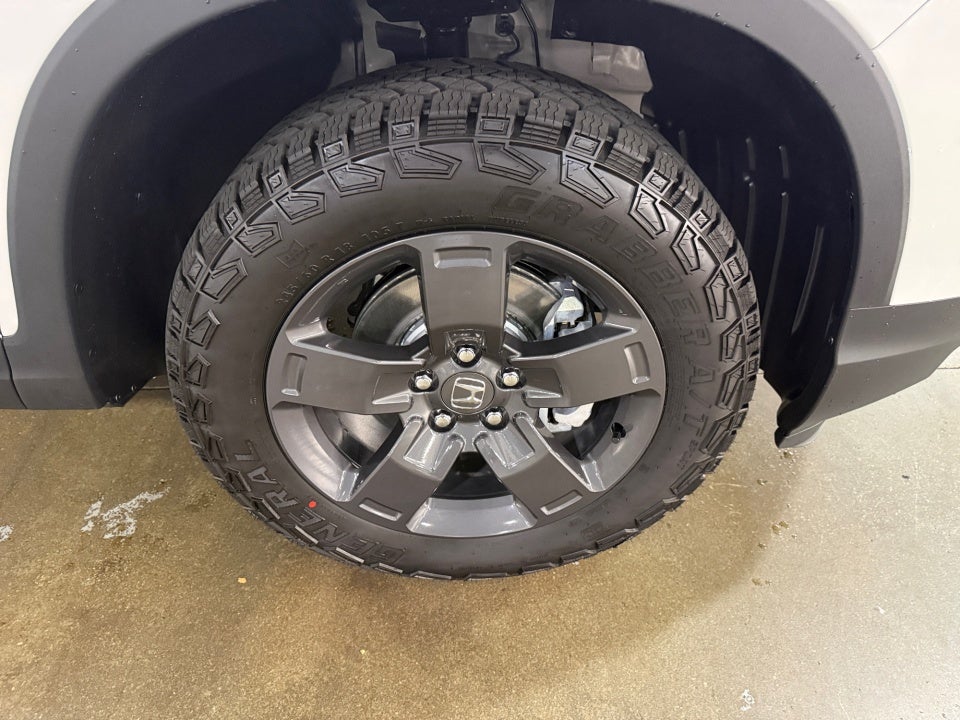 2026 Honda Ridgeline TrailSport