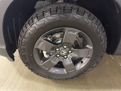 2026 Honda Ridgeline TrailSport