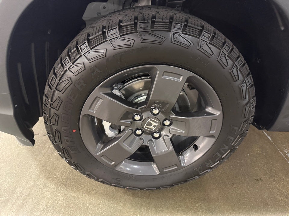 2026 Honda Ridgeline TrailSport
