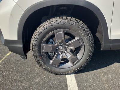 2026 Honda Ridgeline TrailSport