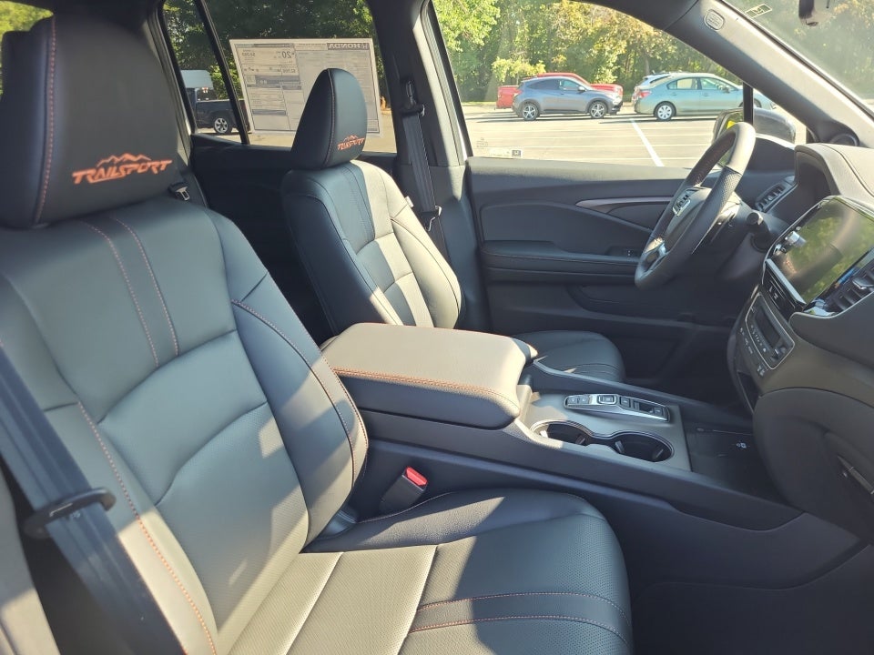 2026 Honda Ridgeline TrailSport