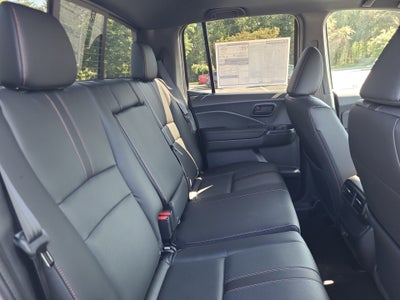 2026 Honda Ridgeline TrailSport