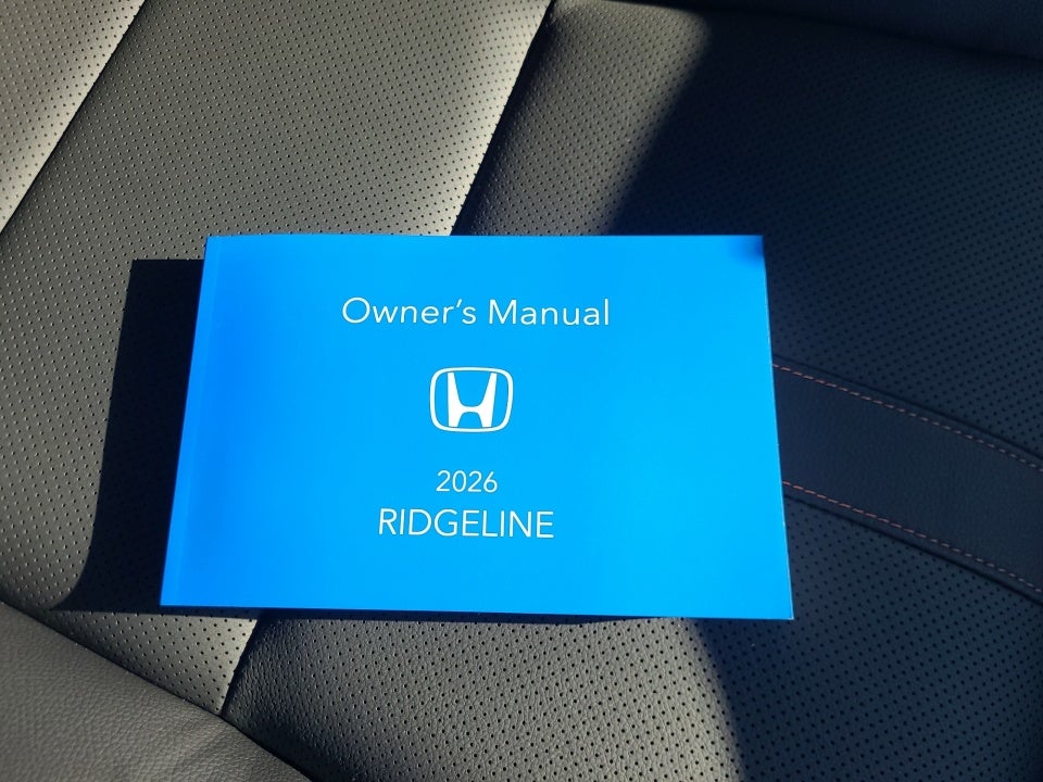 2026 Honda Ridgeline TrailSport