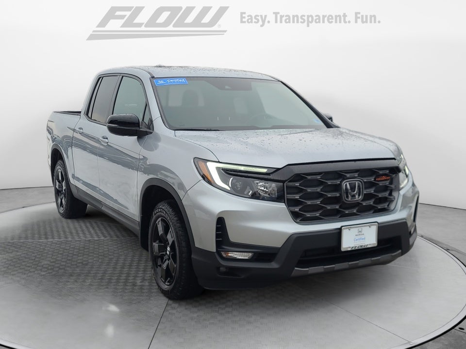 2025 Honda Ridgeline TrailSport+