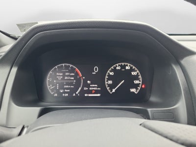 2025 Honda Ridgeline TrailSport+